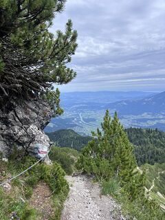 Foto von Maria Metzler entlang der Tour