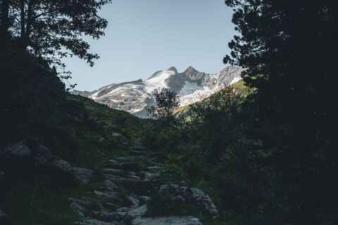 Hohe Tauern Panorama Trail Etappe 02 - Blick auf Nationalpark Hohe Tauren