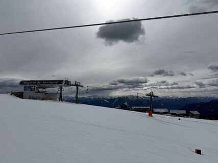 Fotografia z Juergen Doms na trase