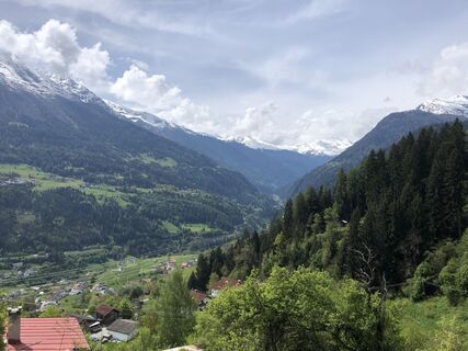 Foto von Astrid Illig entlang der Tour