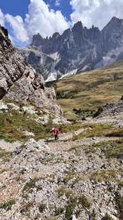 Photo de Raimondo Cotza le long du parcours
