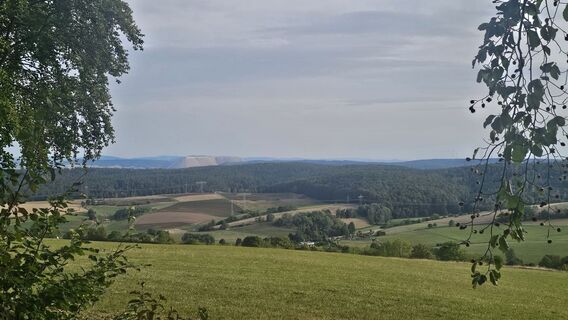Foto von Boba Weishaar entlang der Tour
