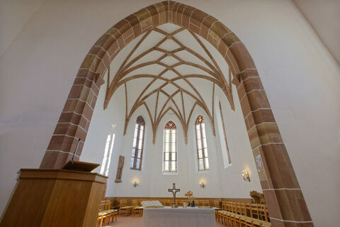 Kirche St. Chrischona Bettingen