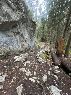 Foto von Martin Pohl entlang der Tour