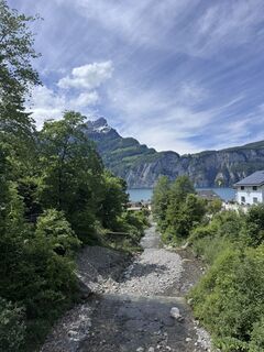 Foto von K Klumpp entlang der Tour