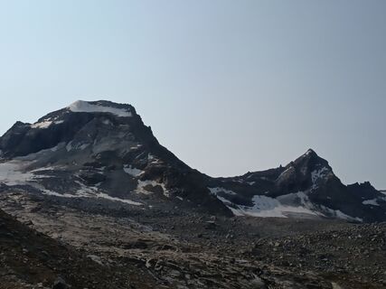 Foto von Aner entlang der Tour