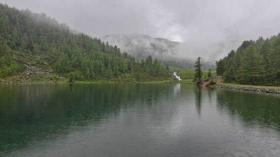 Foto von Sebastian entlang der Tour