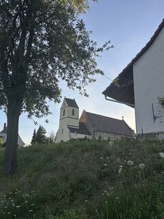 Foto de Cyrill Bischof a lo largo del recorrido