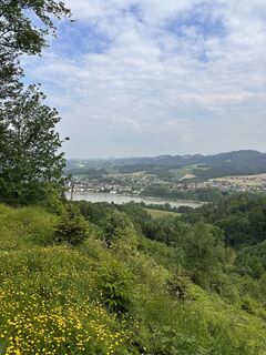 Photo de Babs Holz le long du parcours