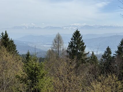 Foto von Herwig Winkler entlang der Tour
