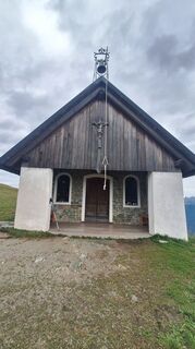 Foto von Paola Osti entlang der Tour