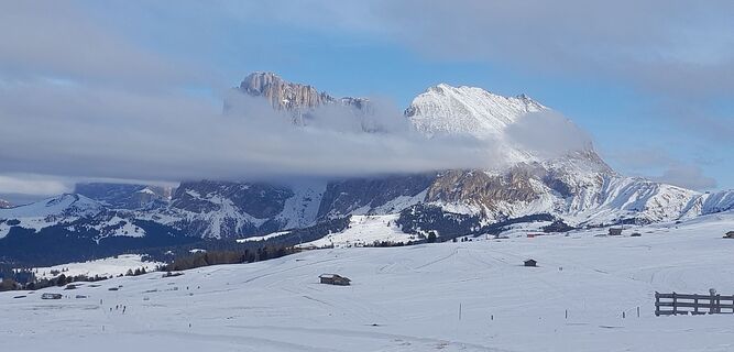 Foto von Steffen Evi Sacher entlang der Tour
