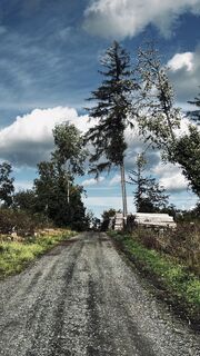 Foto von Klaus Tillmanns entlang der Tour