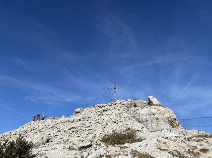 Foto von Abramo Di Bernardo entlang der Tour