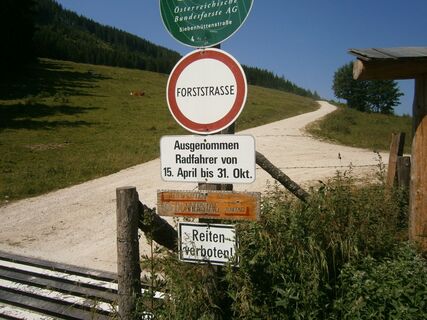 MTB ausdrücklich zugelassen