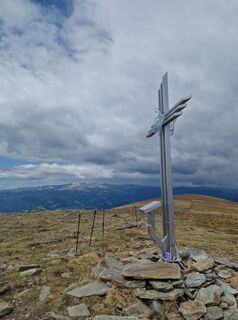 Fotografia z Michael Forstner na trase