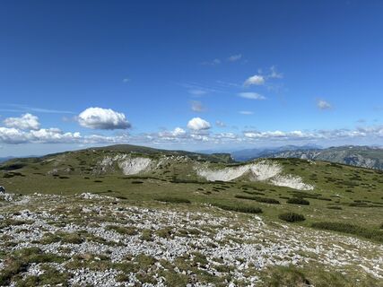 Foto von Luciano entlang der Tour