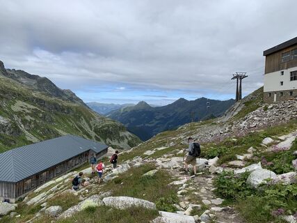 Foto von Koen De Wit entlang der Tour