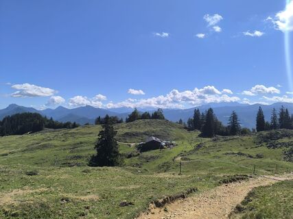 Foto von Matthias Erl entlang der Tour