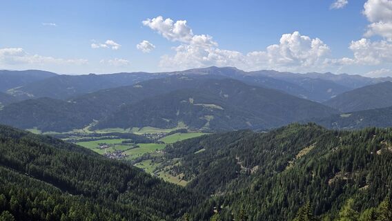 Foto von Adelheid Lautner entlang der Tour