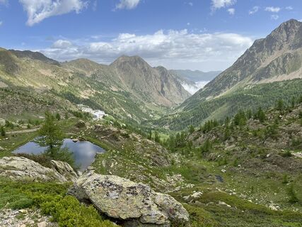 Foto de Toni Lerda a lo largo del recorrido