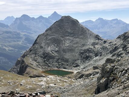Foto von Monica entlang der Tour