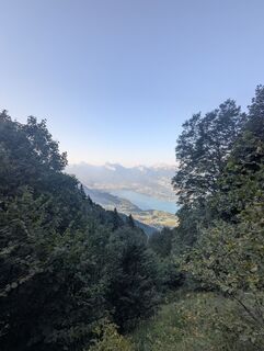 Foto von Corentin Charron entlang der Tour