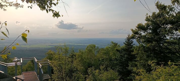 Photo de Franz Fürlinger le long du parcours