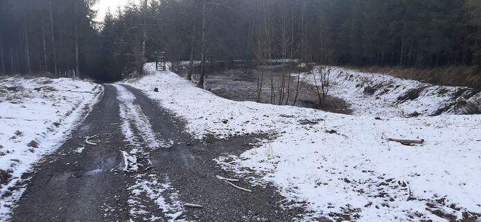 Fotografie de la Georg Meisterjahn de-a lungul turului