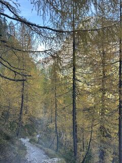 Foto von Agnese Martinelli entlang der Tour
