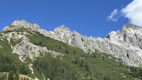 Foto von Simone Ratasich entlang der Tour