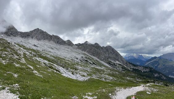 Foto von Constantin Ansorg entlang der Tour