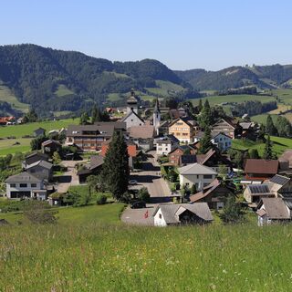 Sicht auf Hemberg