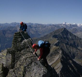 Am Säuleck-Südwand-Klettersteig