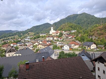 Foto von Cvetka Salamon entlang der Tour