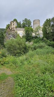 Zdjęcie z Eric Stoklassa wzdłuż trasy