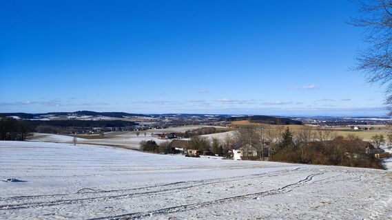 Foto von Karoline Nems entlang der Tour