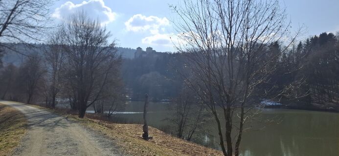 Fotografia z Anita na trase