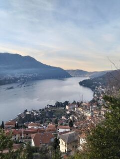 Foto de Daniele Berini a lo largo del recorrido