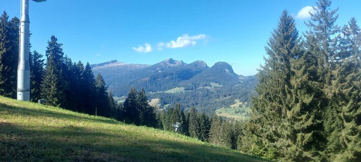 Photo de Anton Gresser le long du parcours