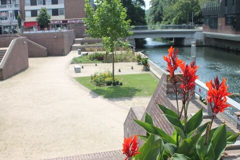 Der Opschlag in Kleve