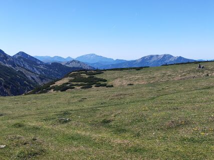 Foto de Gerhard Gössinger a lo largo del recorrido