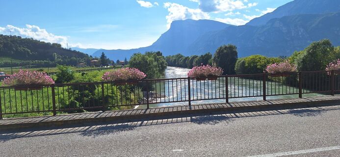 Foto von Alois Hörbinger entlang der Tour