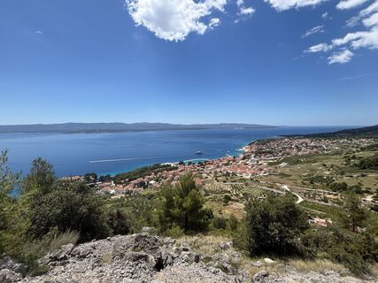 Foto de Petra Egger a lo largo del recorrido