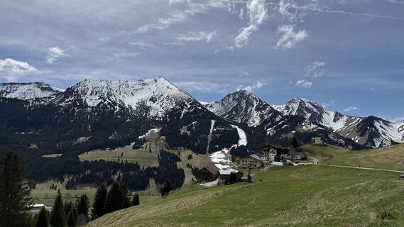 Fotografia z Similaun na trase