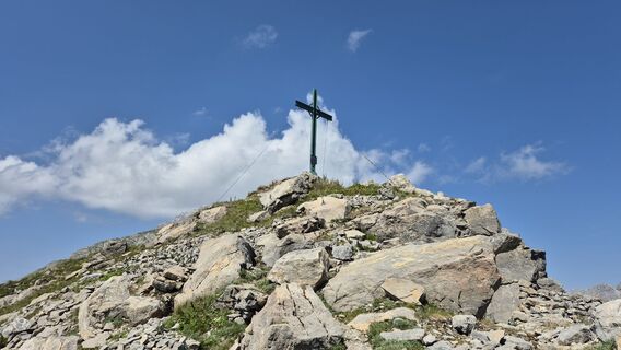 Foto von Fabrizio Plesnizer entlang der Tour