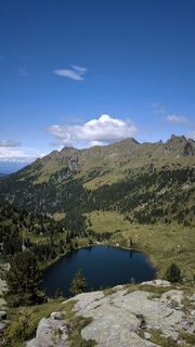 Foto von Mirko Stefani entlang der Tour