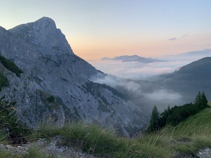 Blick auf den Admonter Kalbling