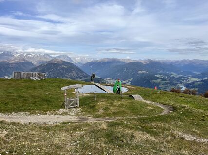 Foto von Stefano “Iddo” entlang der Tour