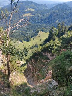 Foto von Andreas Maass entlang der Tour